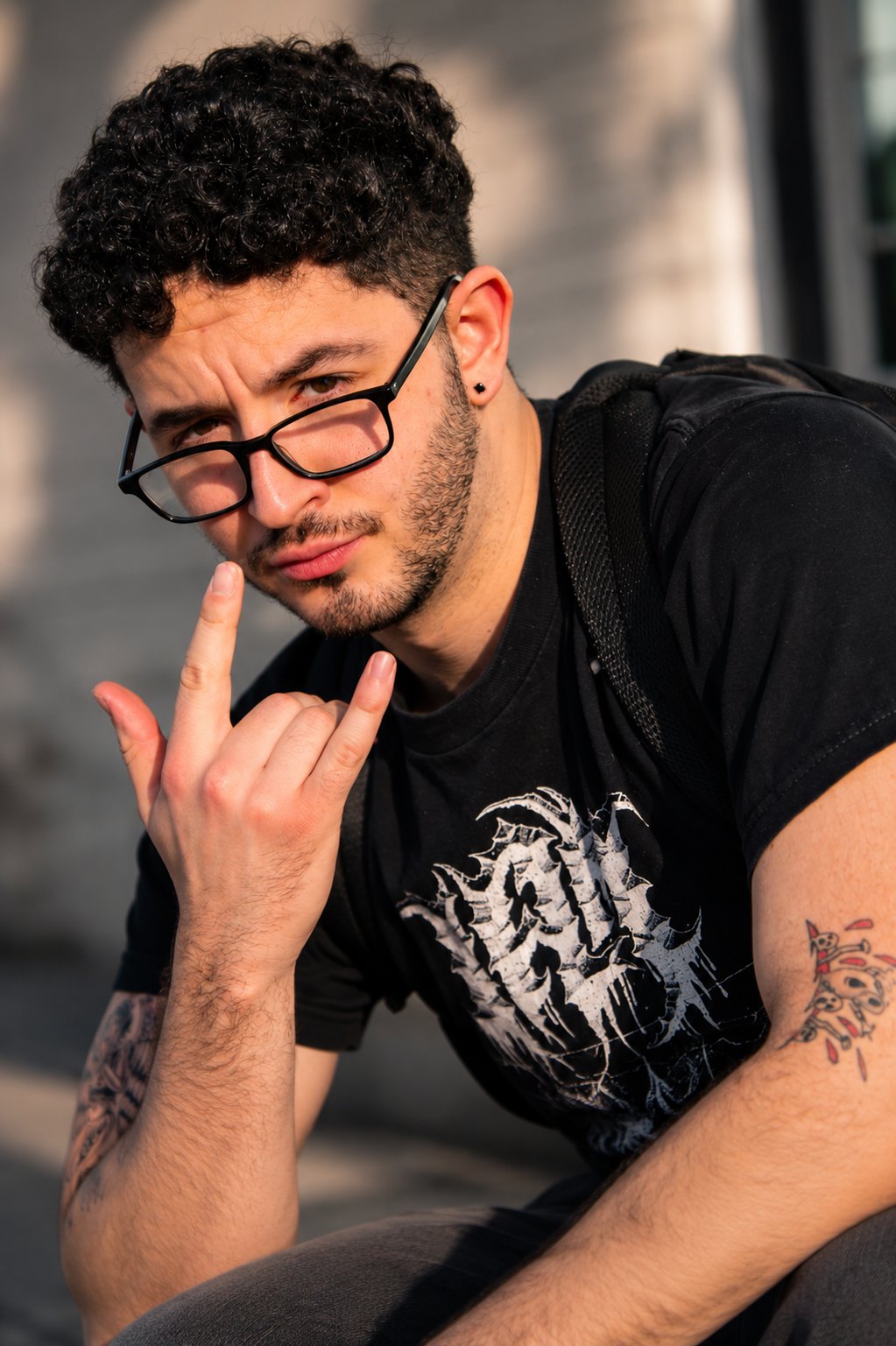 Joaquin, tattoo artist at Thorn & Oath Tattoo Company