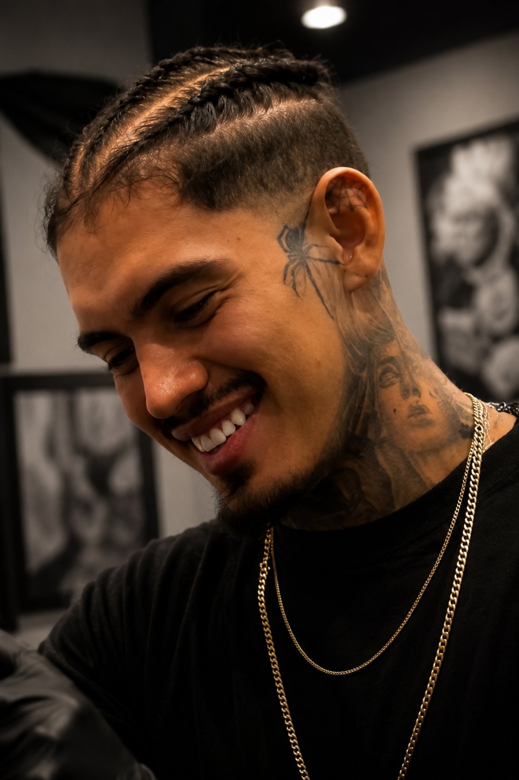 Marcus, tattoo artist at Thorn & Oath Tattoo Company